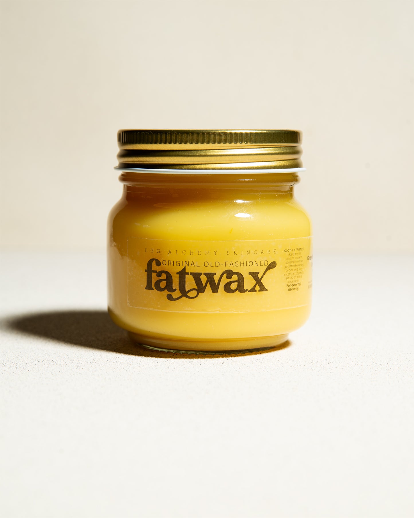 FATWAX | Original, Old-Fashioned Skin Rescue Formula in Bulk Jar