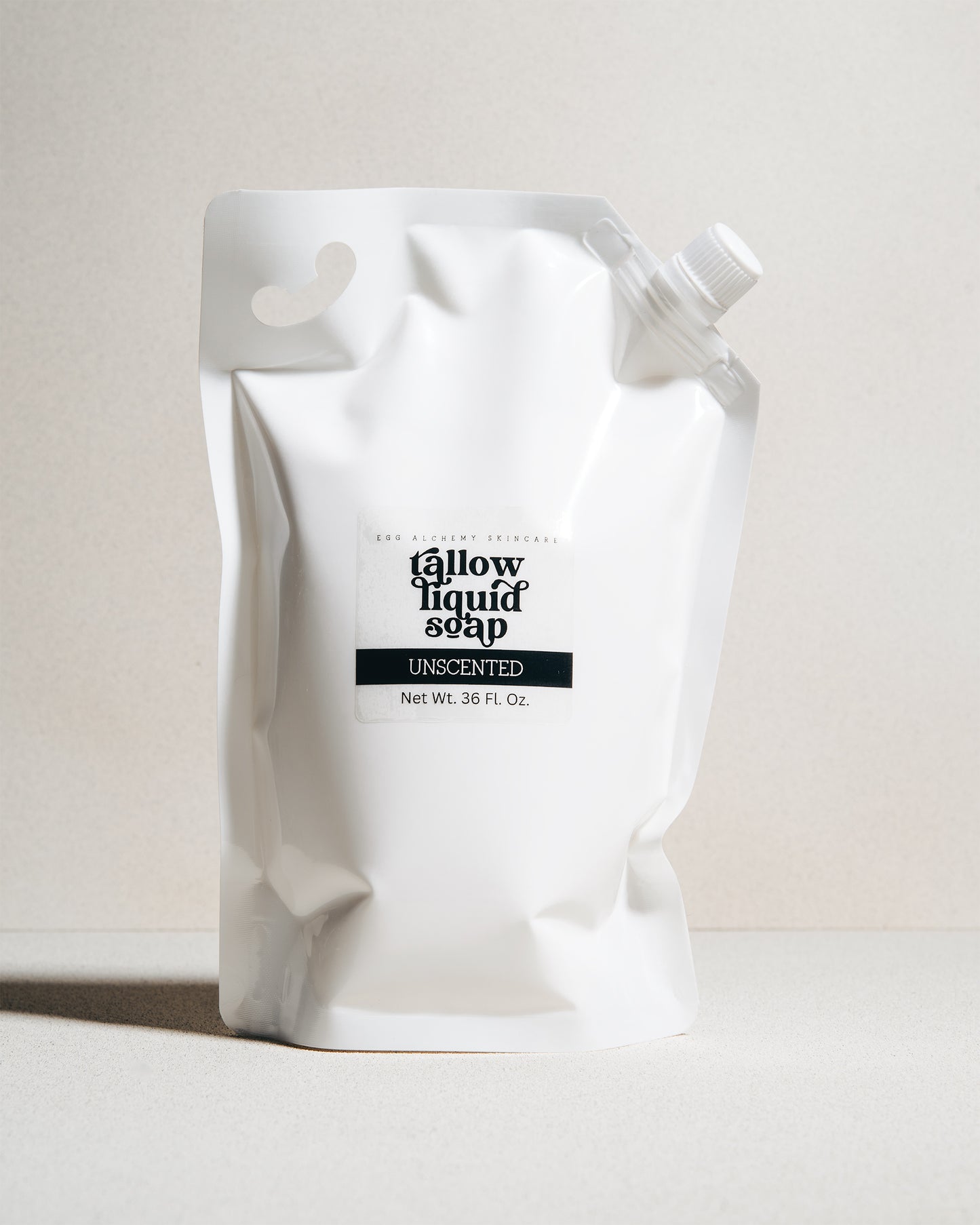 TALLOW LIQUID SOAP | for all-purpose, gentle cleansing with ESSENTIAL OILS