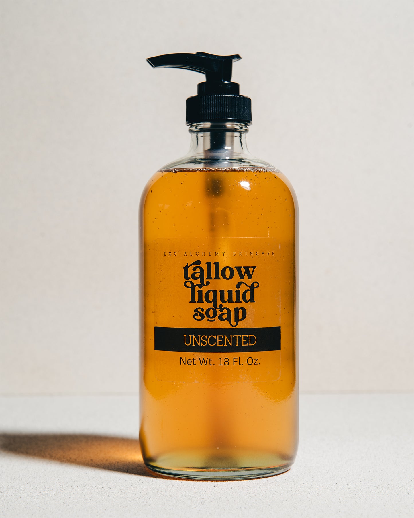 TALLOW LIQUID SOAP | for all-purpose, gentle cleansing with ESSENTIAL OILS