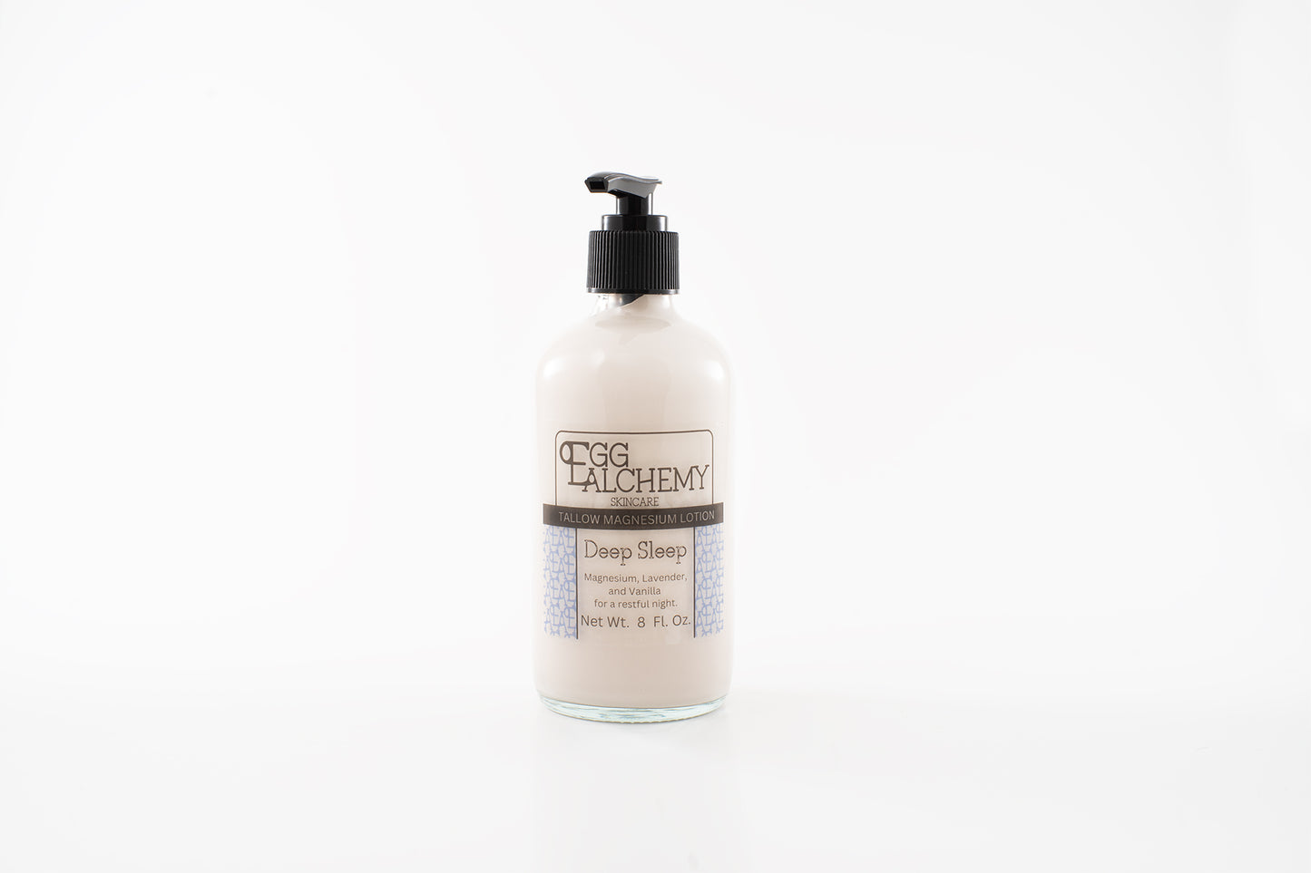 TALLOW MAGNESIUM LOTION | with Egg Yolk Oil