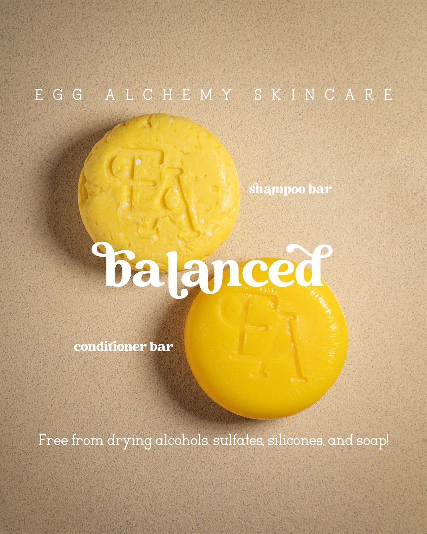 SOLID SHAMPOO BAR | Balanced for Normal Hair