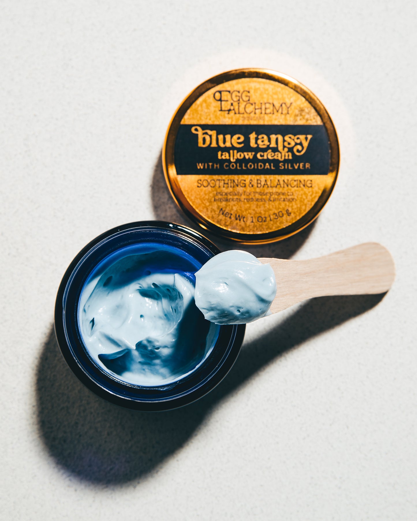 BLUE TANSY TALLOW CREAM | for Irritated, Troubled Skin