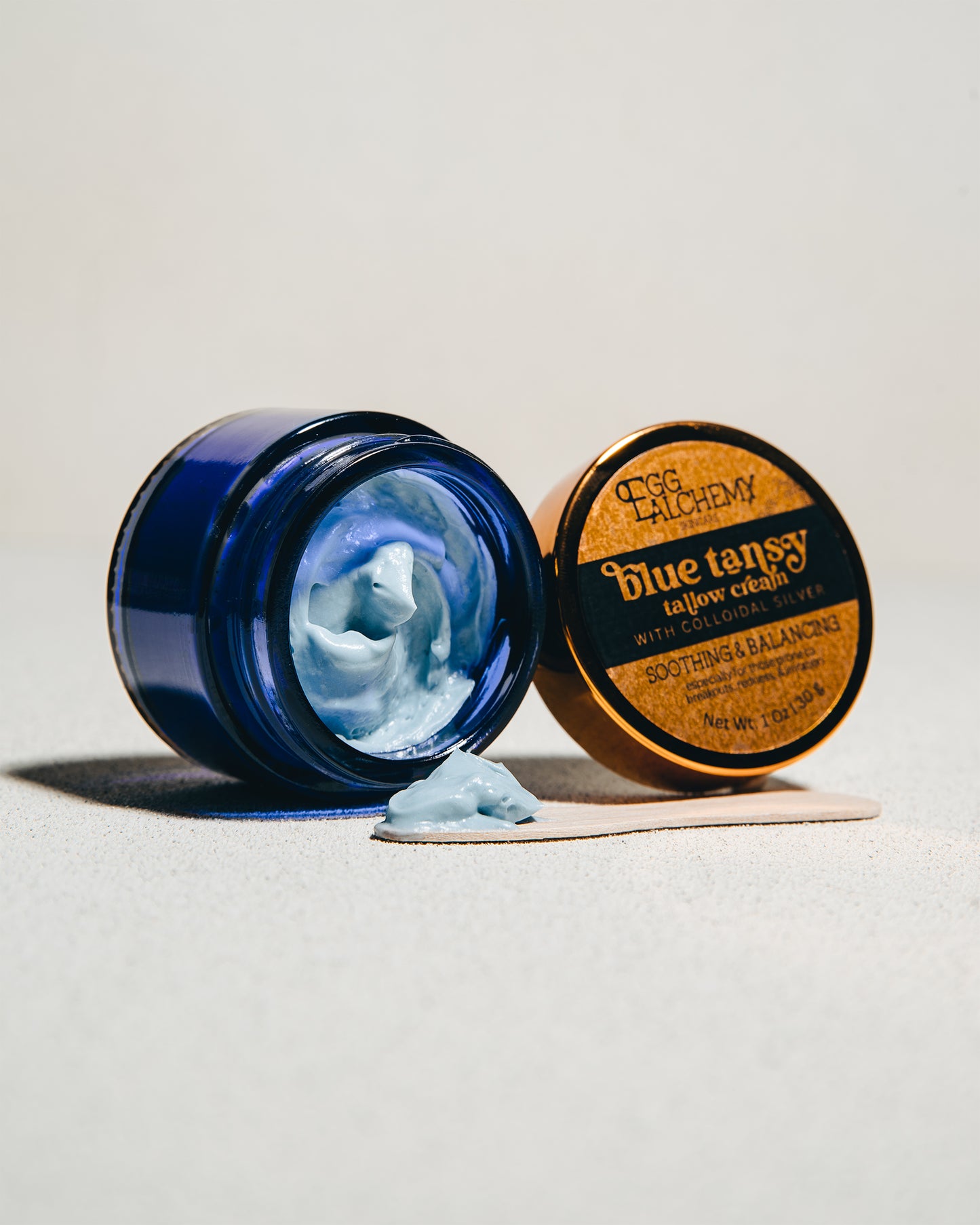 BLUE TANSY TALLOW CREAM | for Irritated, Troubled Skin