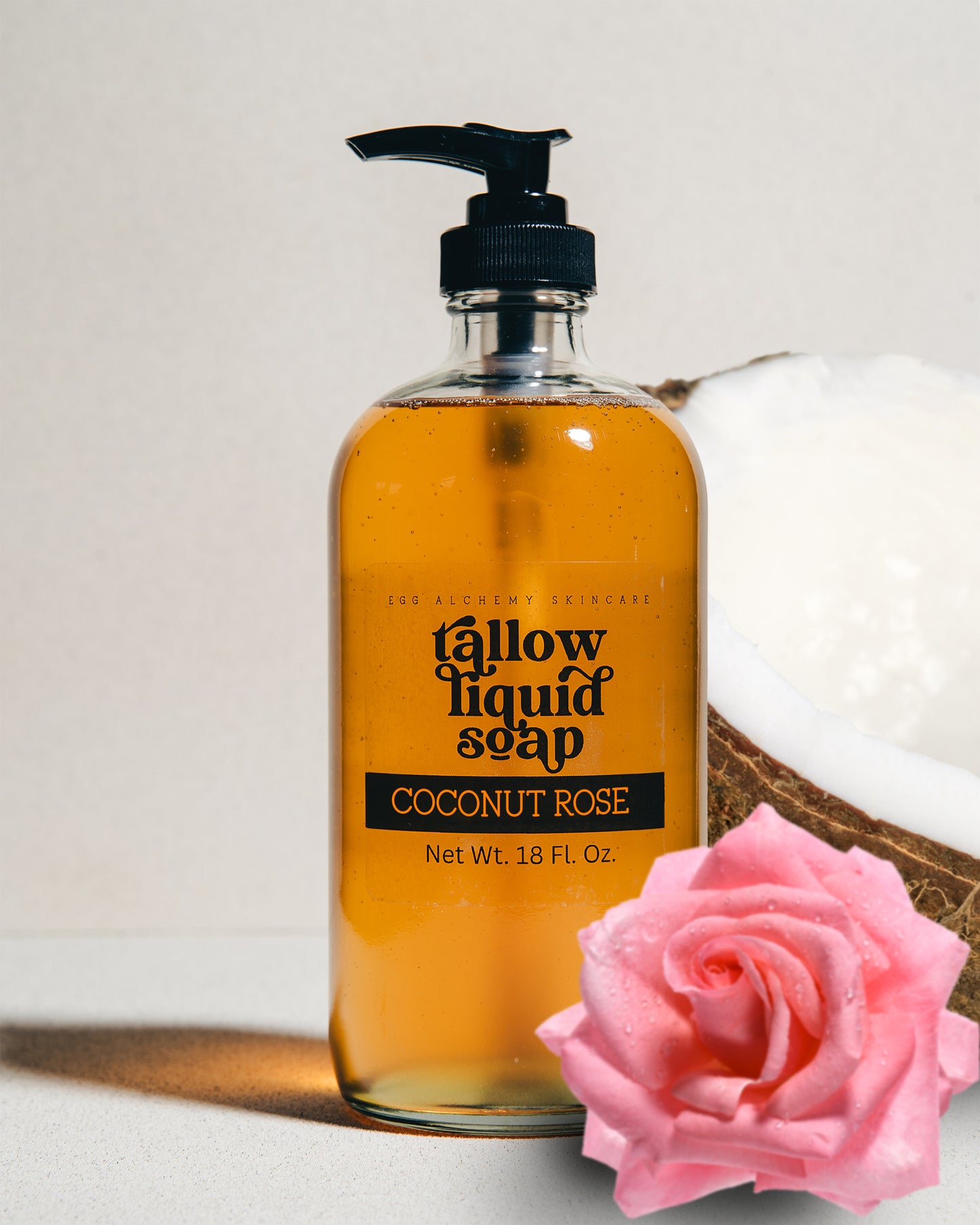 TALLOW LIQUID SOAP | Natural Fragrance Oils