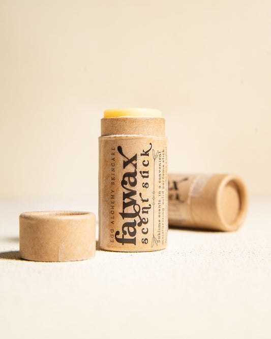 FATWAX Scent Stick | Tallow & Beeswax Solid Perfume