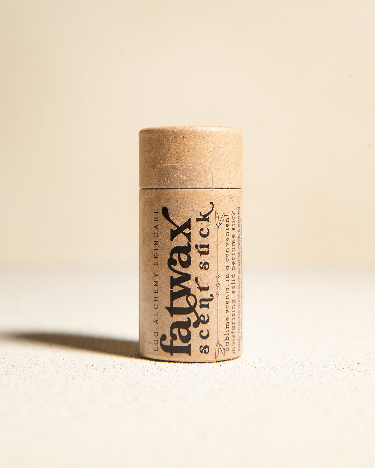 FATWAX Scent Stick | Tallow & Beeswax Solid Perfume