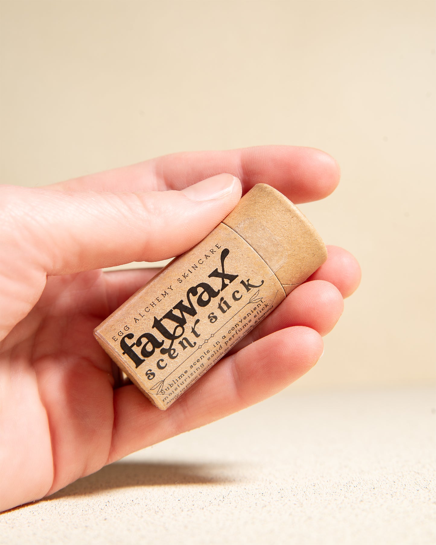 FATWAX Scent Stick | Tallow & Beeswax Solid Perfume