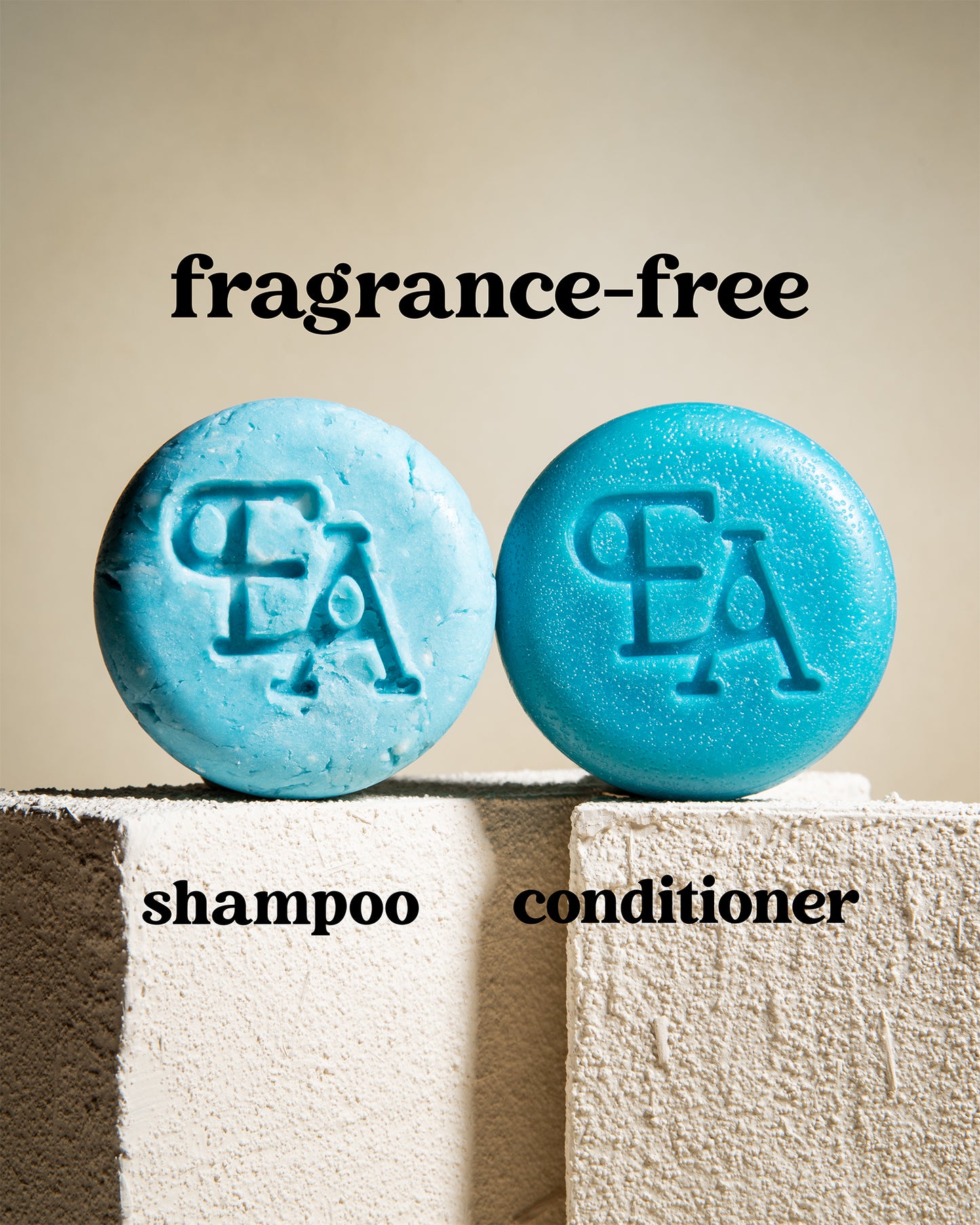 SOLID SHAMPOO BAR | Fragrance Free for Normal Hair