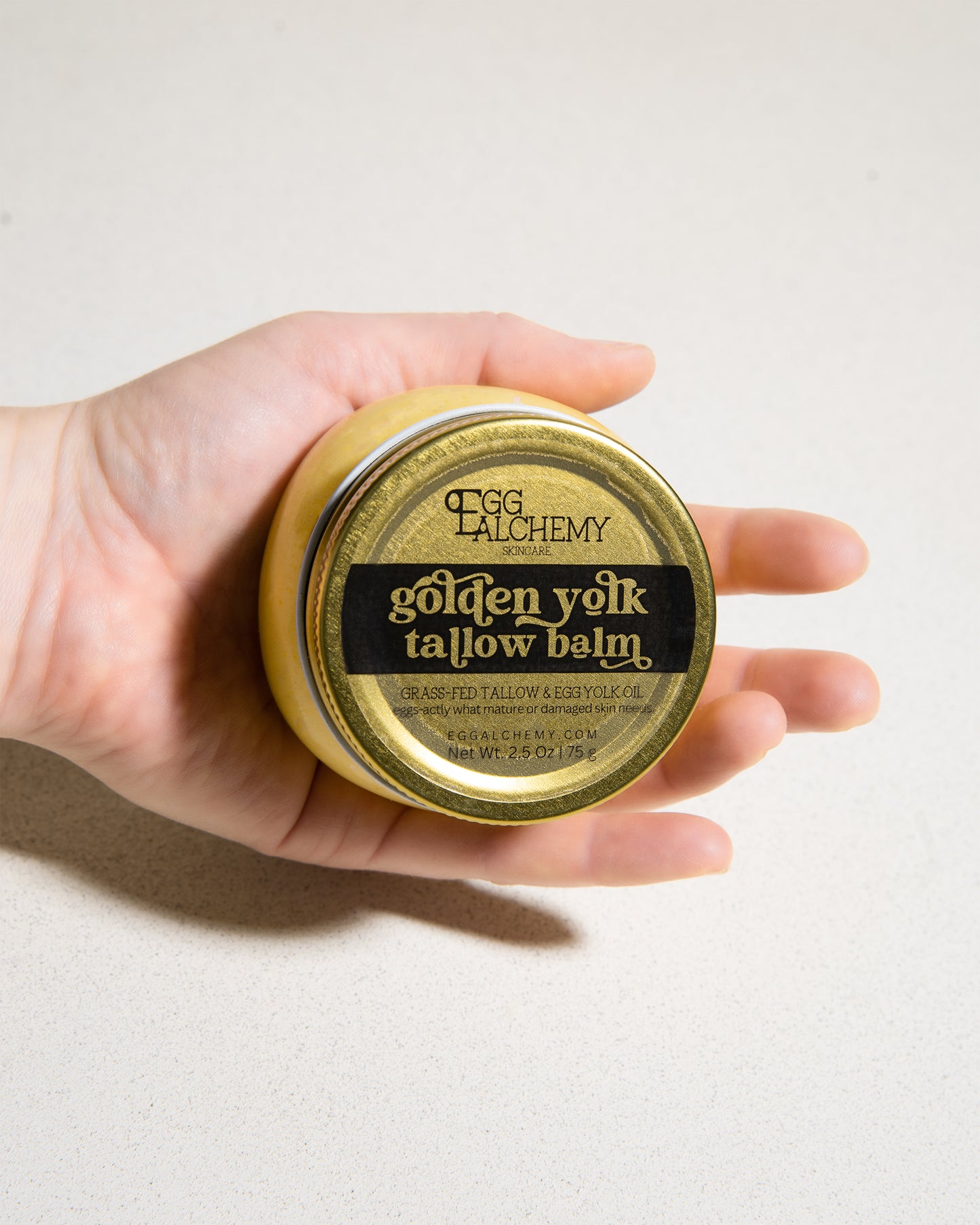 GOLDEN YOLK TALLOW BALM | with Egg Yolk Oil for Mature or Troubled Skin