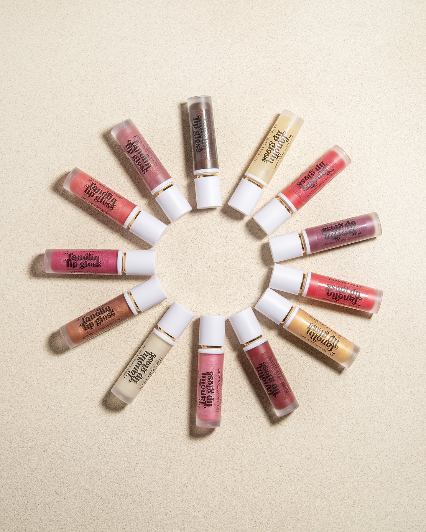 LANOLIN LIP GLOSS | for a Tinted, High-Shine, Moisturizing Finish