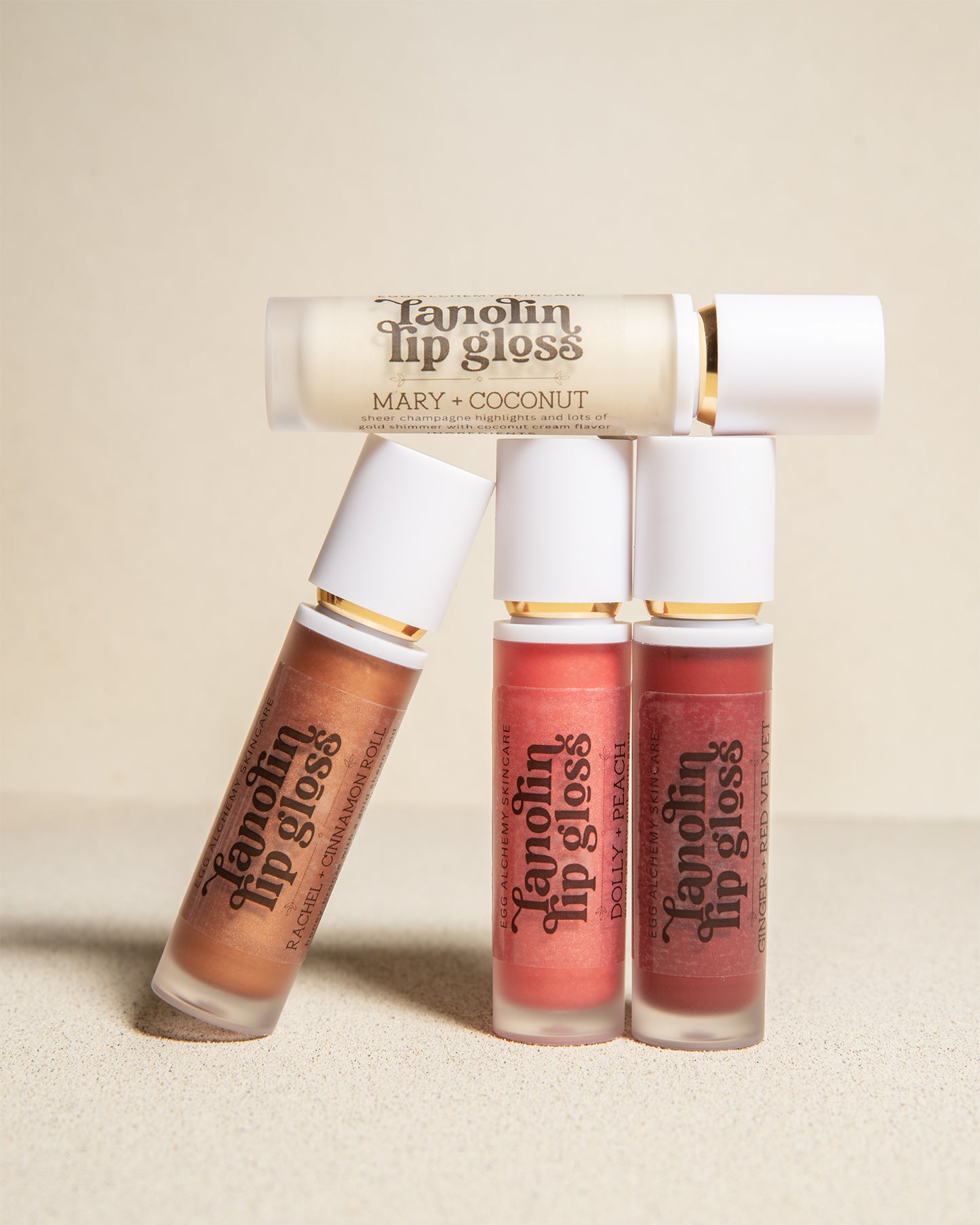 LANOLIN LIP GLOSS | for a Tinted, High-Shine, Moisturizing Finish