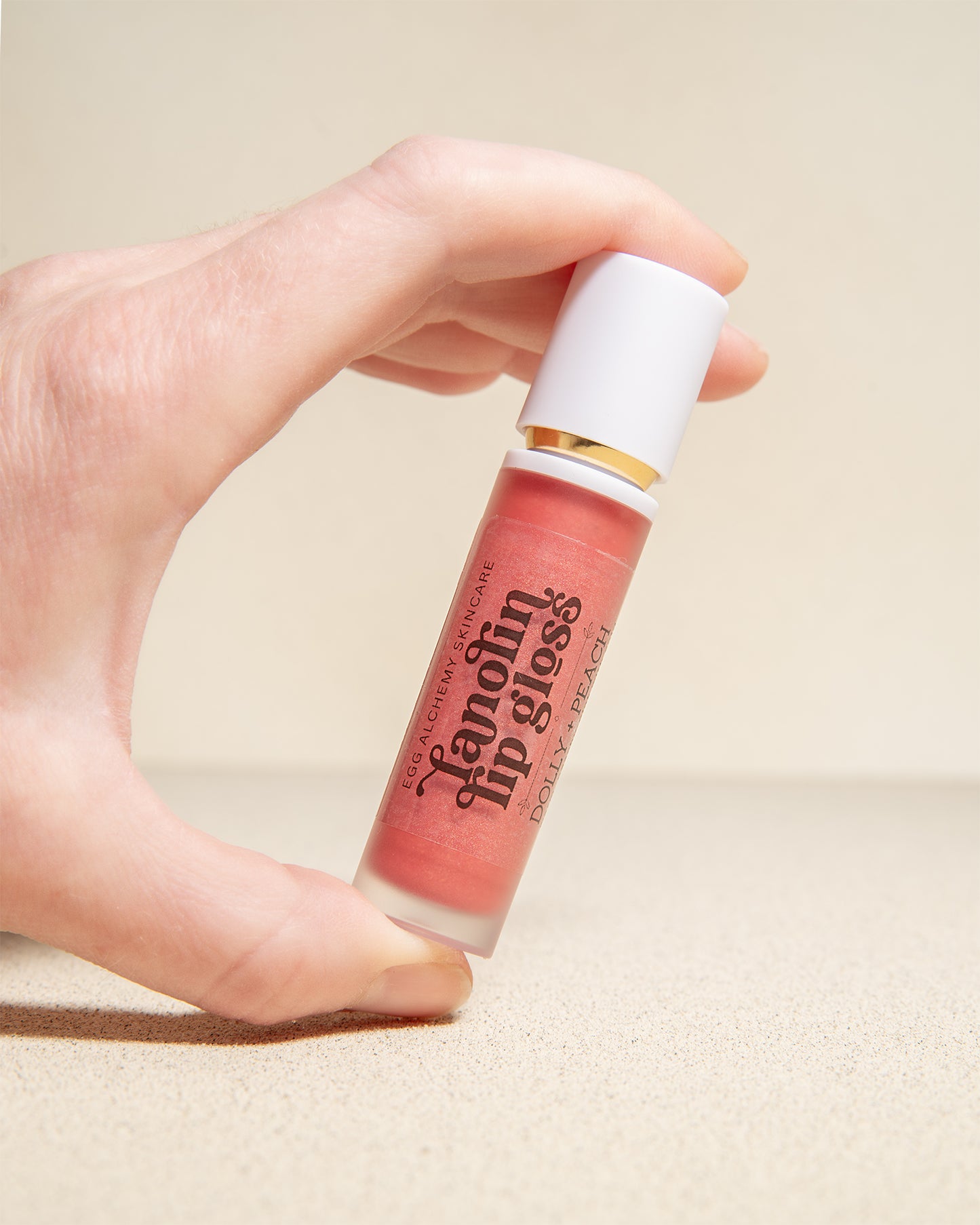 LANOLIN LIP GLOSS | for a Tinted, High-Shine, Moisturizing Finish