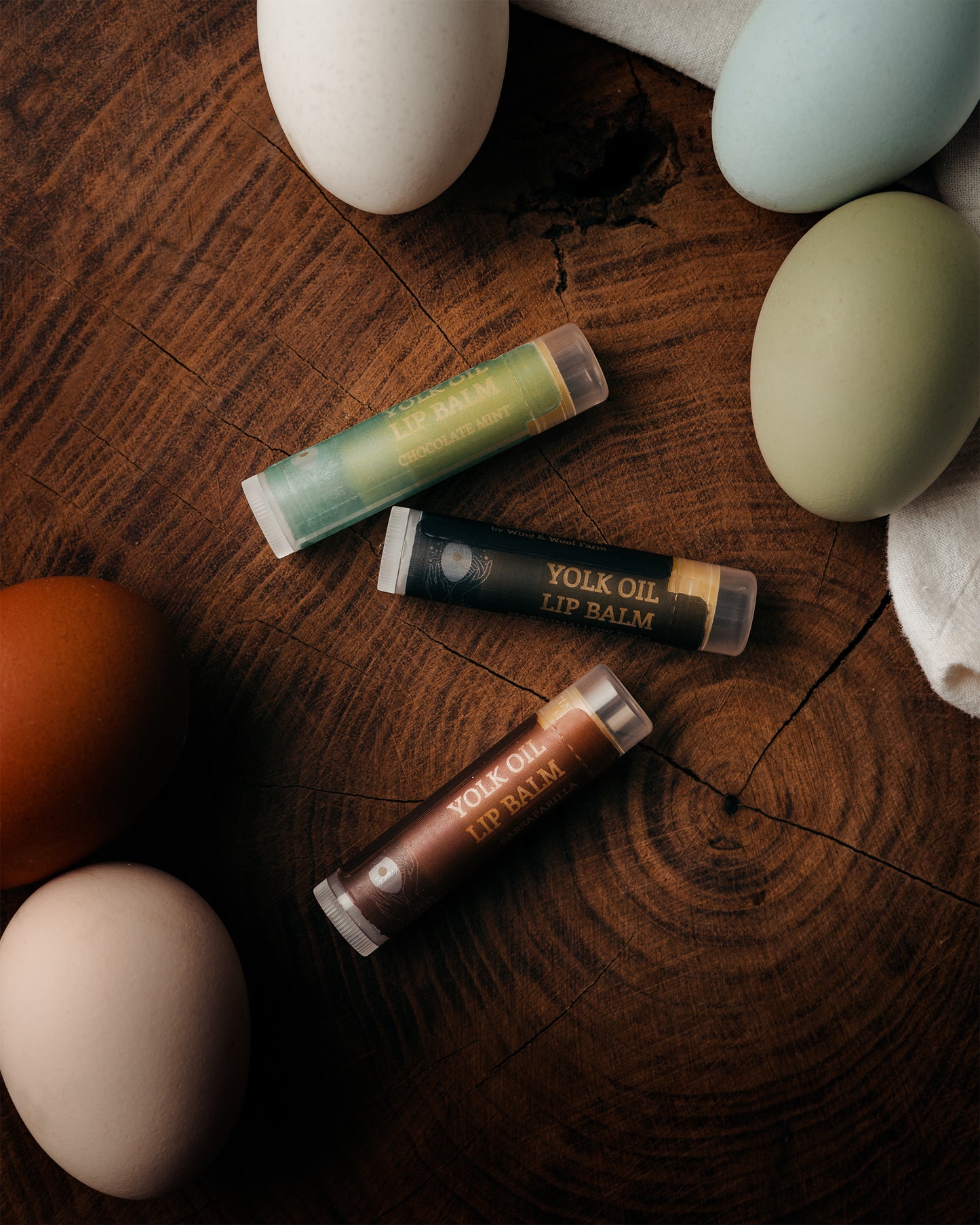 TALLOW LIP BALM | Original Formula w/ Emu & Egg Yolk Oils