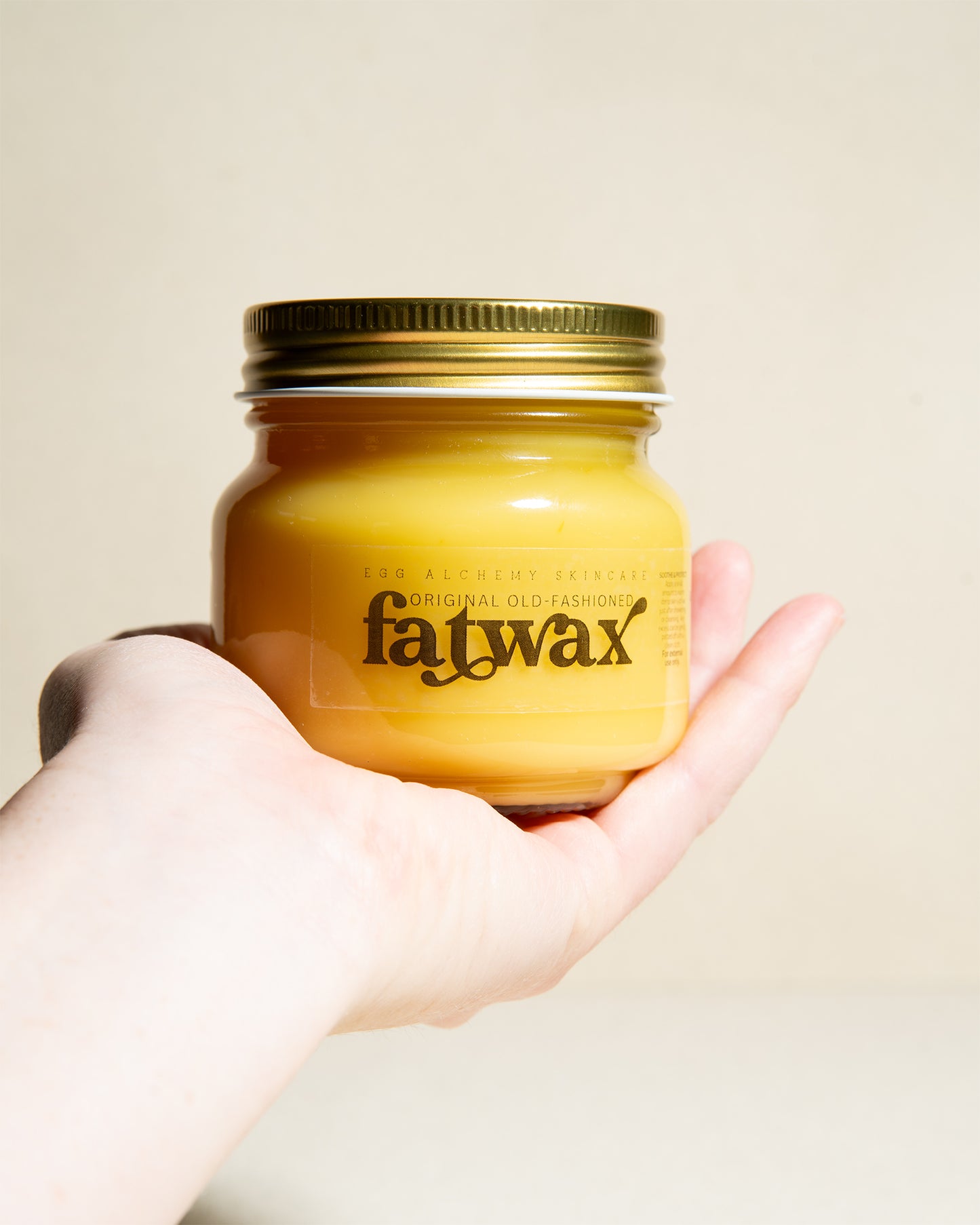 FATWAX | Original, Old-Fashioned Skin Rescue Formula in Bulk Jar