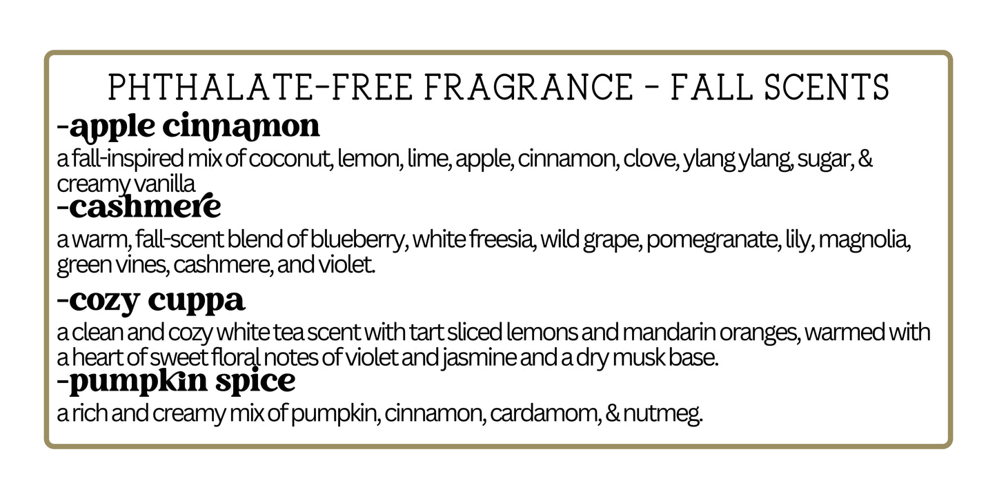 TALLOW LIQUID SOAP | Fall Fragrances