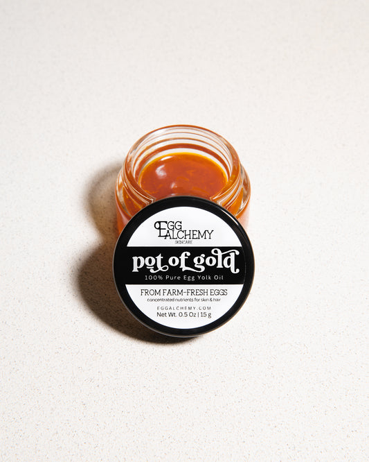 POT OF GOLD | 100% Pure Egg Yolk Oil