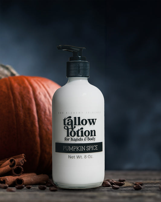 TALLOW HAND & BODY LOTION | Fall Fragrances