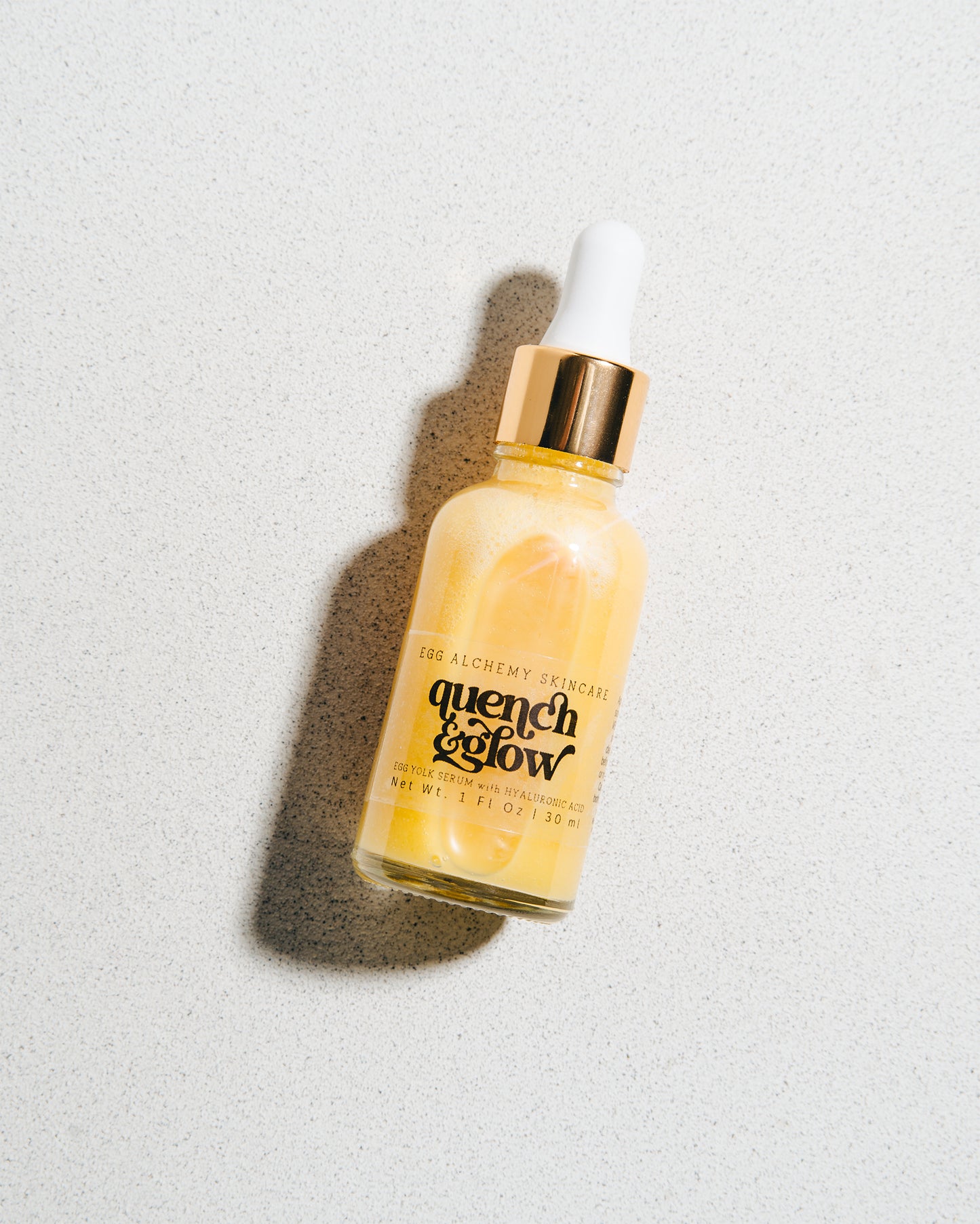 QUENCH & GLOW | Egg Yolk Serum with Hyaluronic Acid & Niacinamide