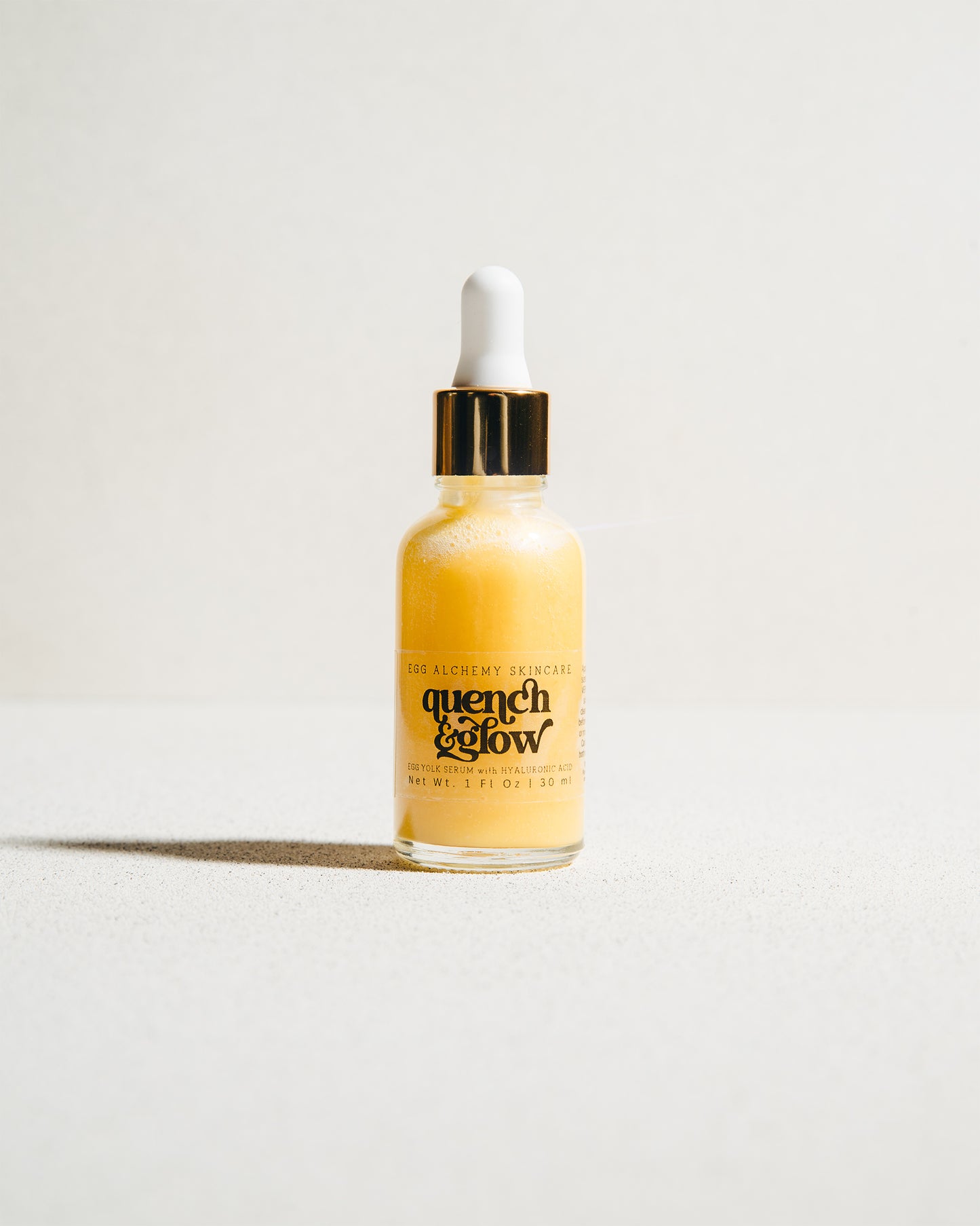 QUENCH & GLOW | Egg Yolk Serum with Hyaluronic Acid & Niacinamide