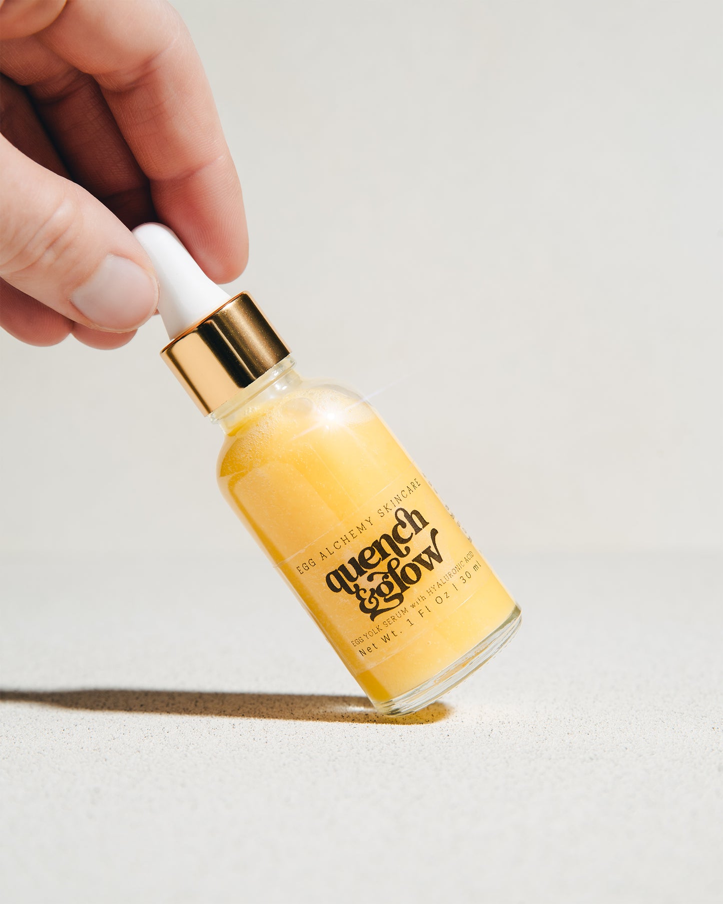 QUENCH & GLOW | Egg Yolk Serum with Hyaluronic Acid & Niacinamide