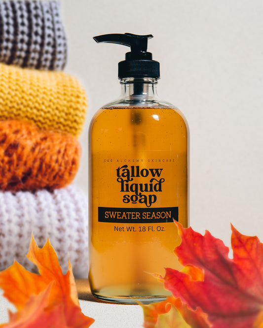 TALLOW LIQUID SOAP | Fall Fragrances