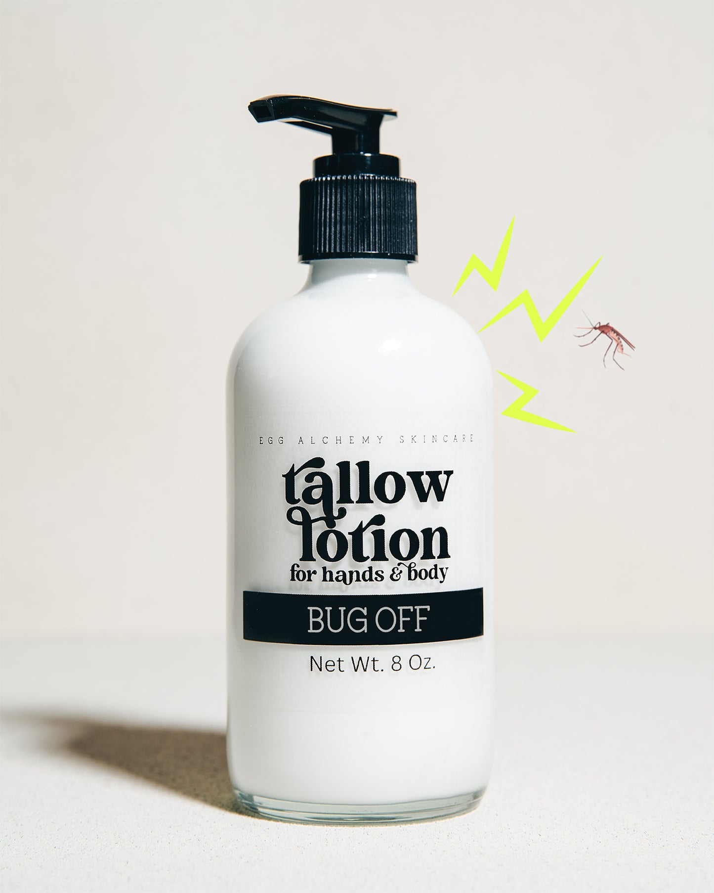 TALLOW HAND & BODY LOTION | with Honey, Lanolin, & All Natural Fragrance