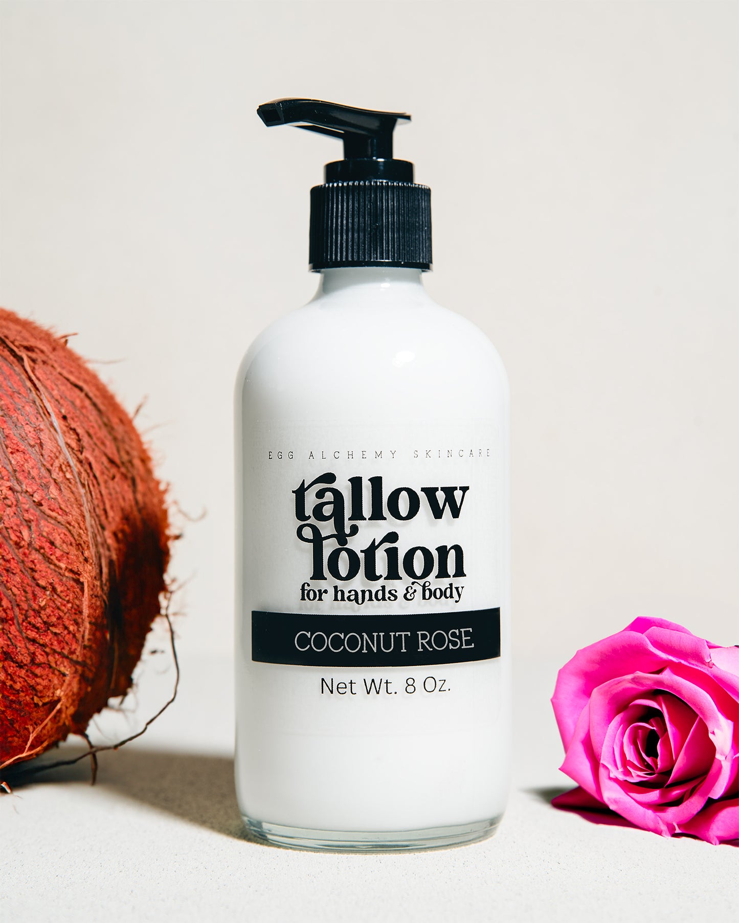 TALLOW HAND & BODY LOTION | with Honey, Lanolin, & All Natural Fragrance