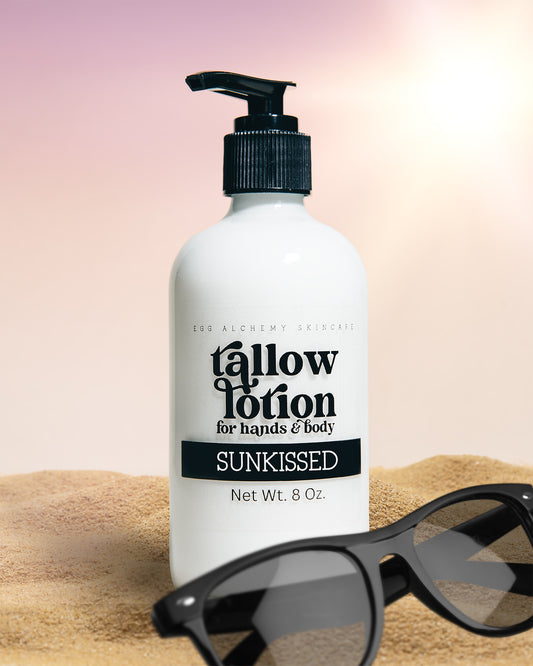 TALLOW HAND & BODY LOTION | Summer Fragrances