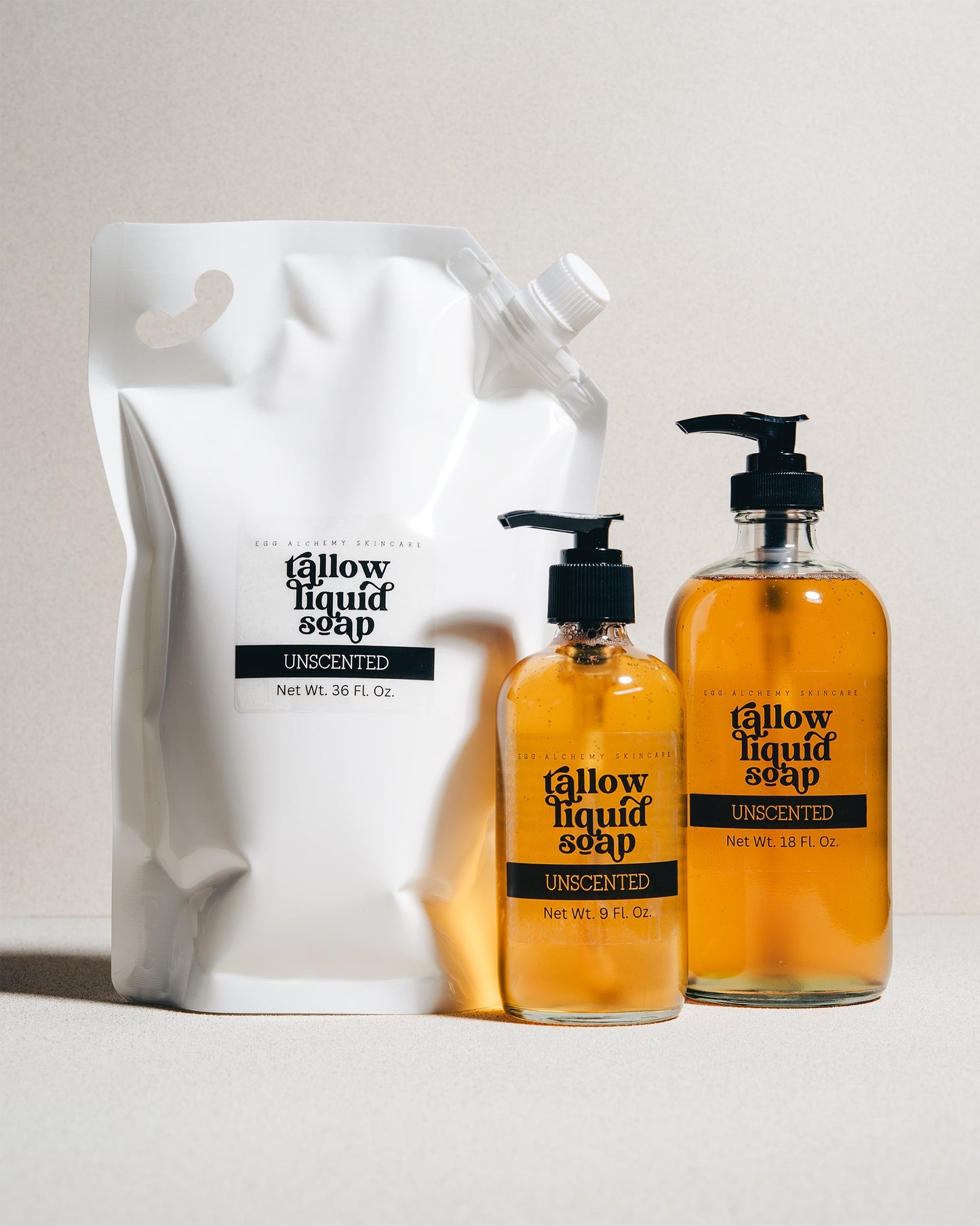 TALLOW LIQUID SOAP | Masculine Fragrances