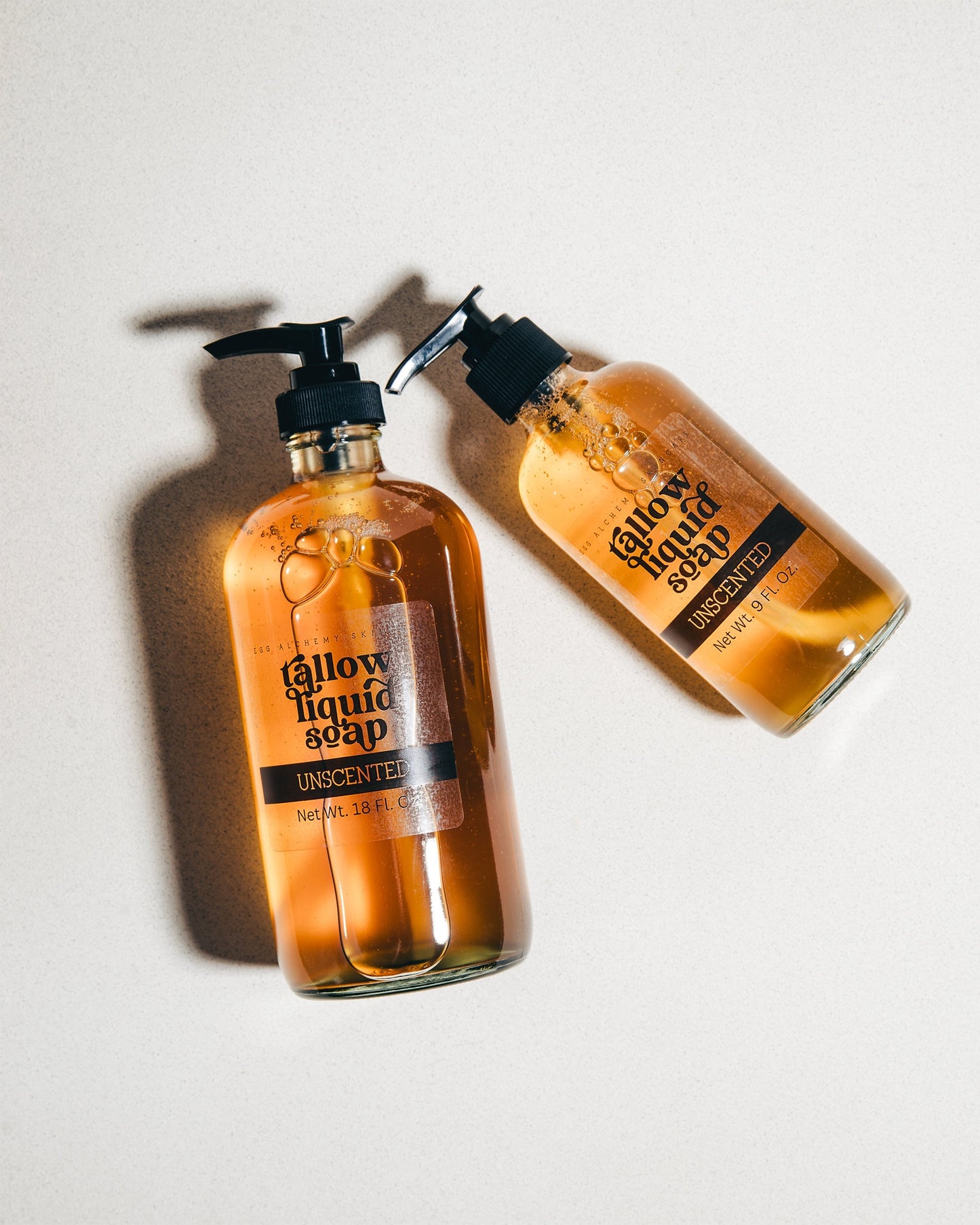 TALLOW LIQUID SOAP | Masculine Fragrances