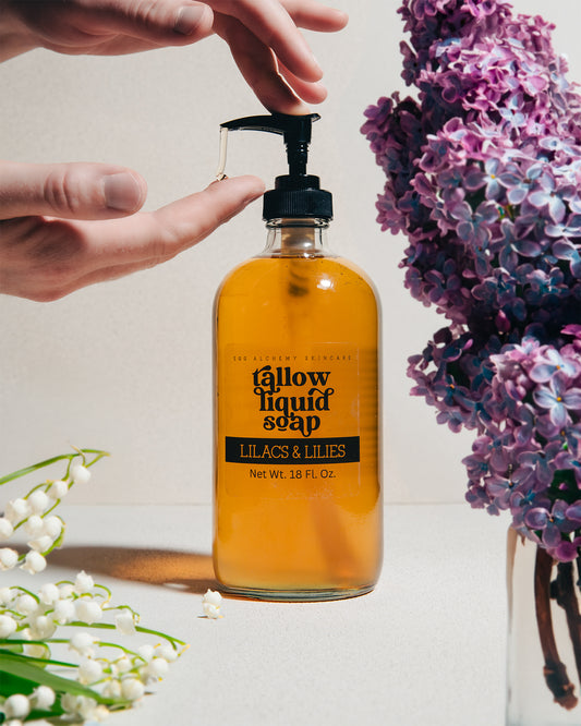 TALLOW LIQUID SOAP | Spring Fragrances