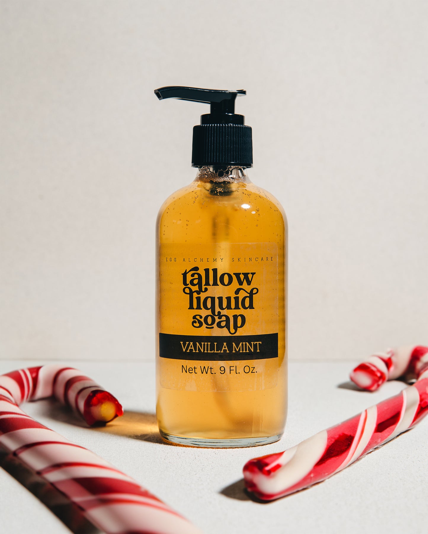 TALLOW LIQUID SOAP | Winter Fragrances