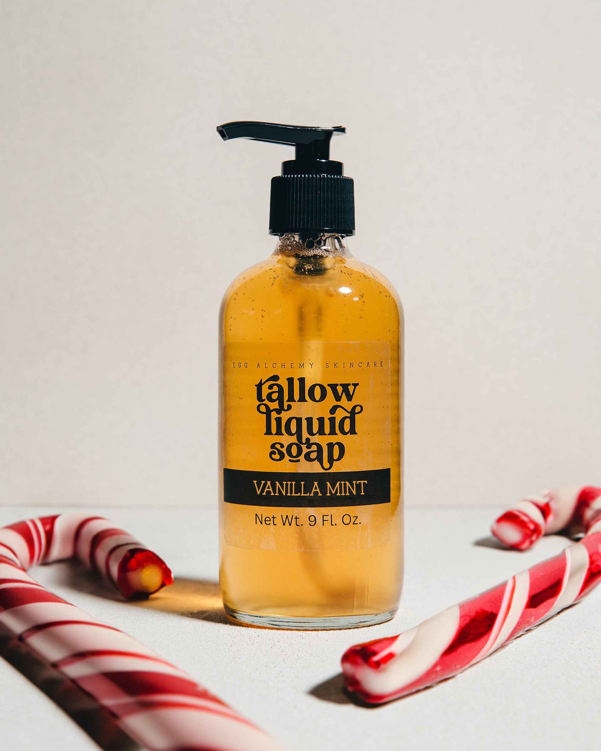 TALLOW LIQUID SOAP  Limited Edition Winter Fragrances – Wing and Wool Farm