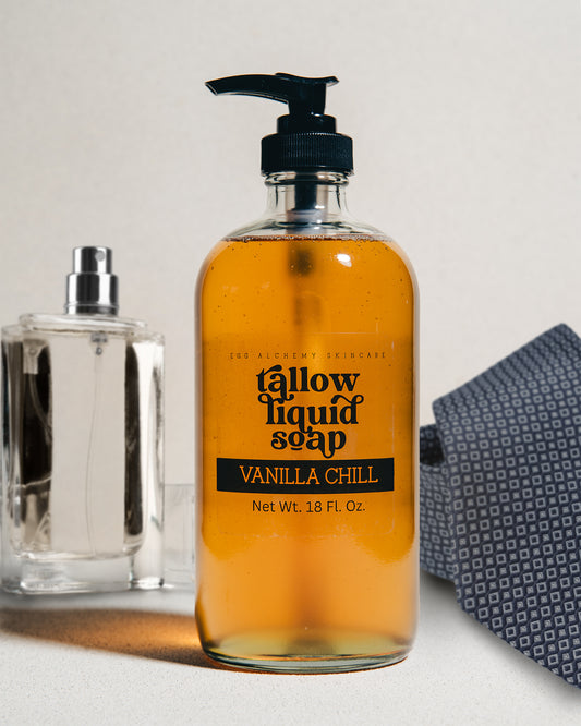 TALLOW LIQUID SOAP | Masculine Fragrances