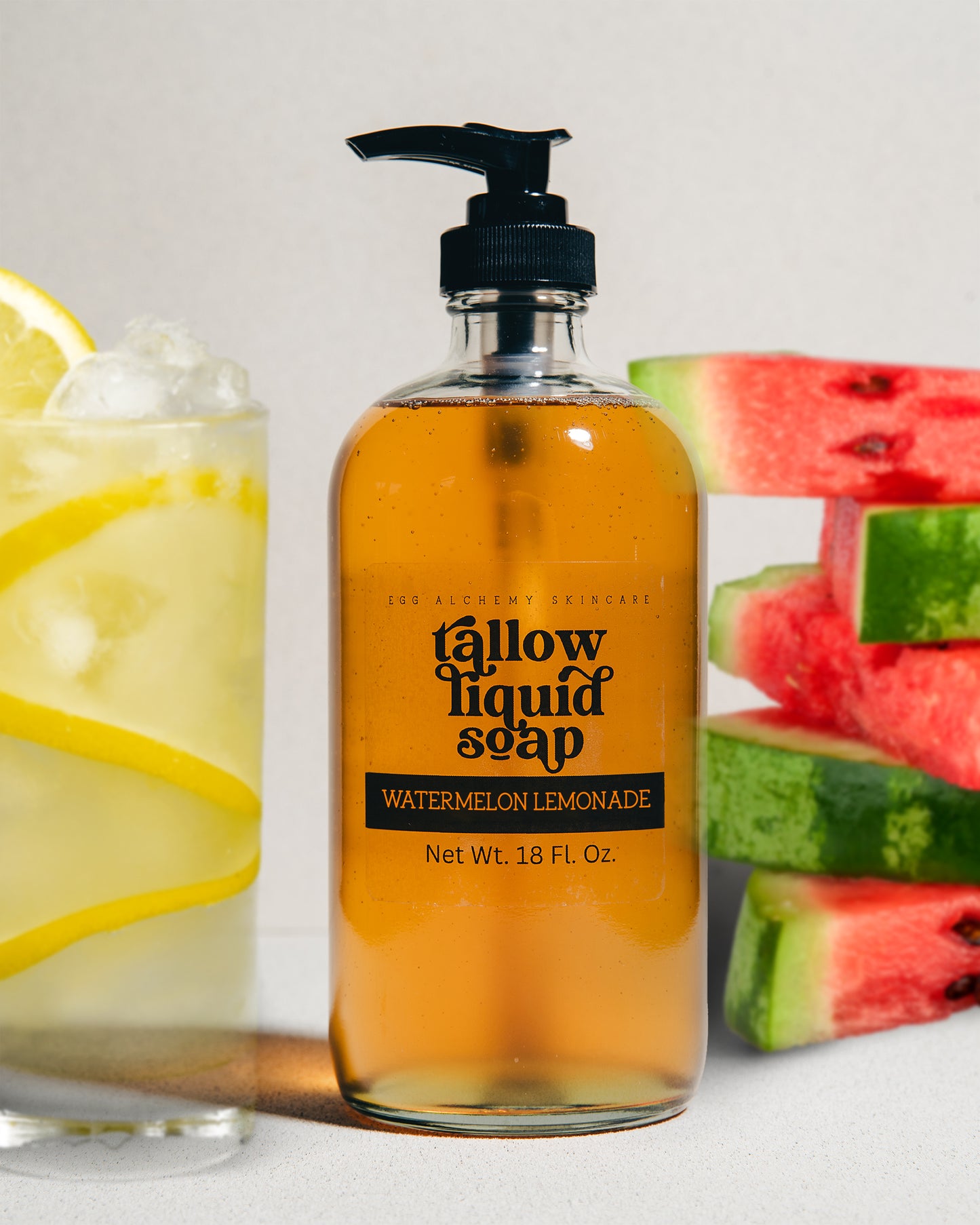 TALLOW LIQUID SOAP | Summer Fragrances