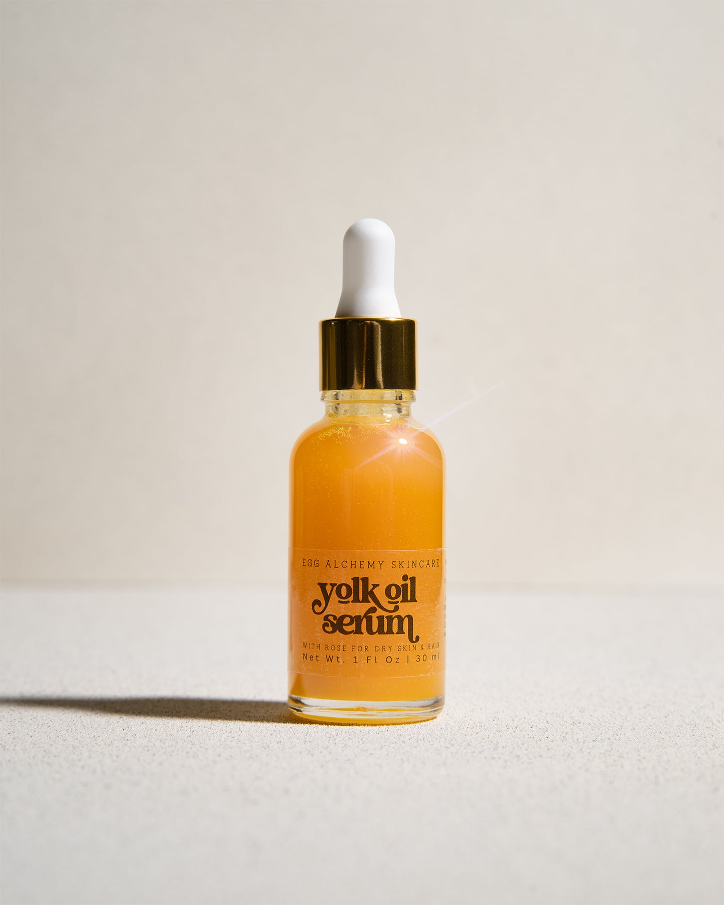 GOLDEN YOLK OIL SERUM | for Skin & Hair