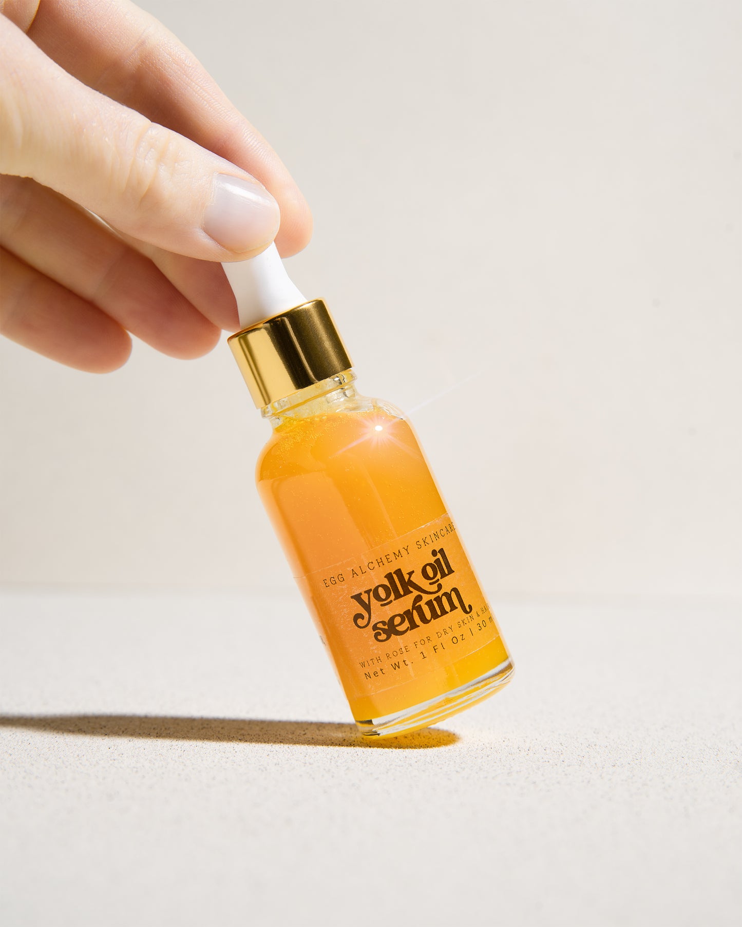 GOLDEN YOLK OIL SERUM | for Skin & Hair