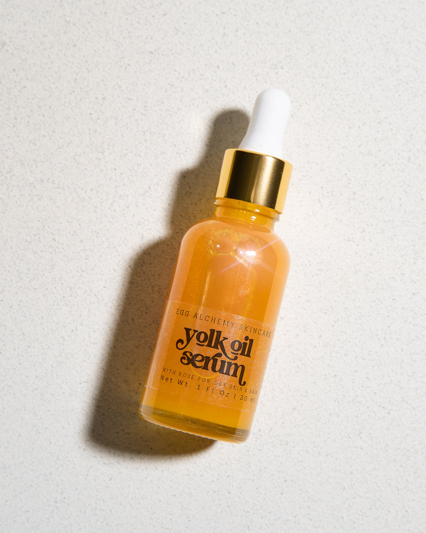 GOLDEN YOLK OIL SERUM | for Skin & Hair