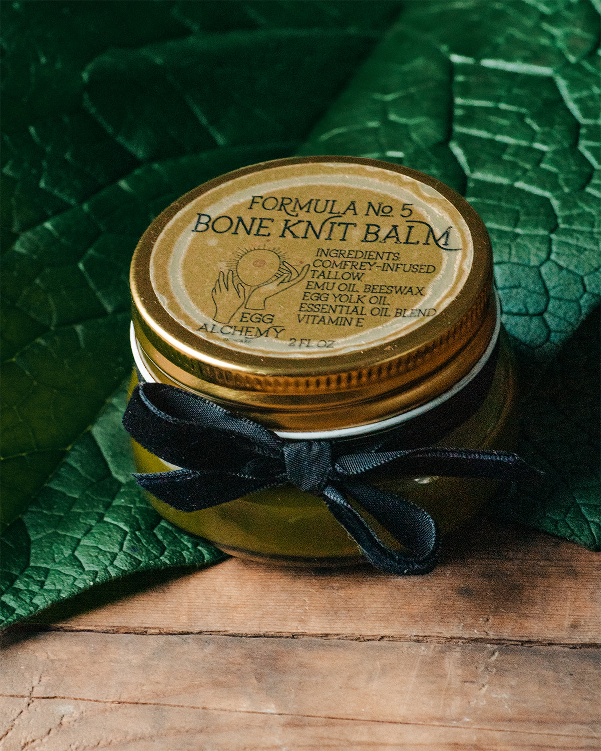 TALLOW BONE KNIT BALM | for Aches, Pains, Bruises & Damaged Skin