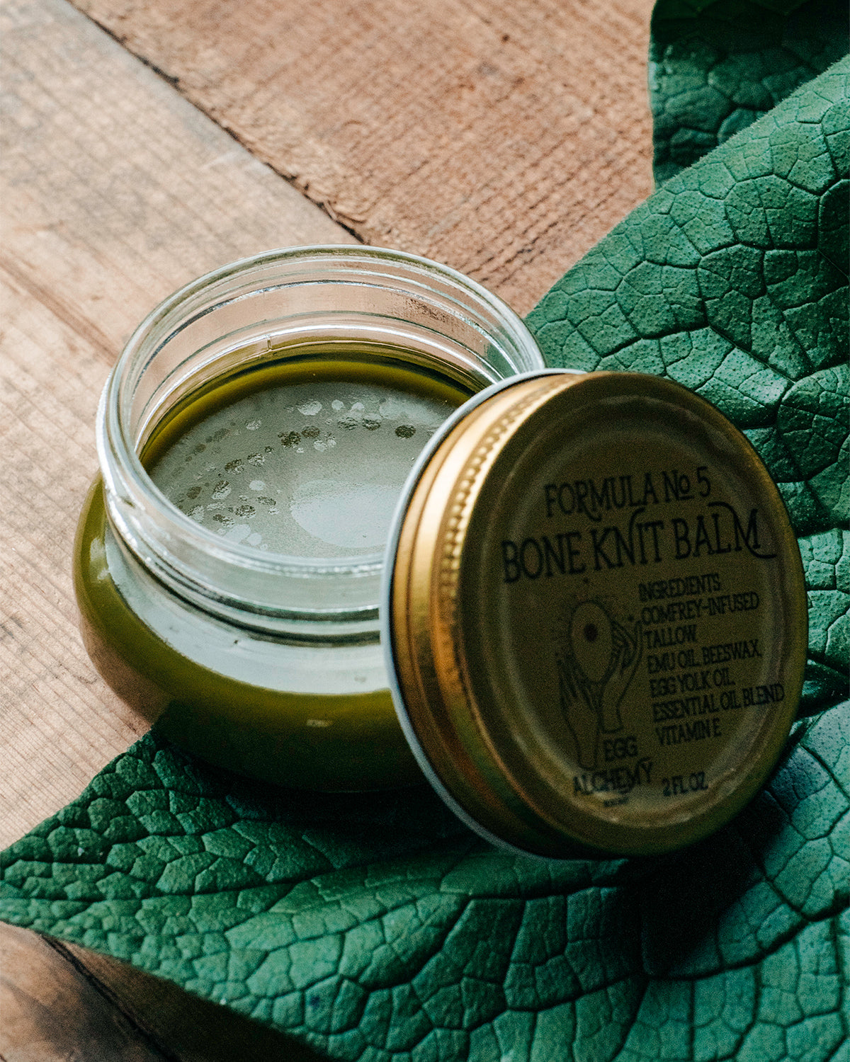 TALLOW BONE KNIT BALM | for Aches, Pains, Bruises & Damaged Skin