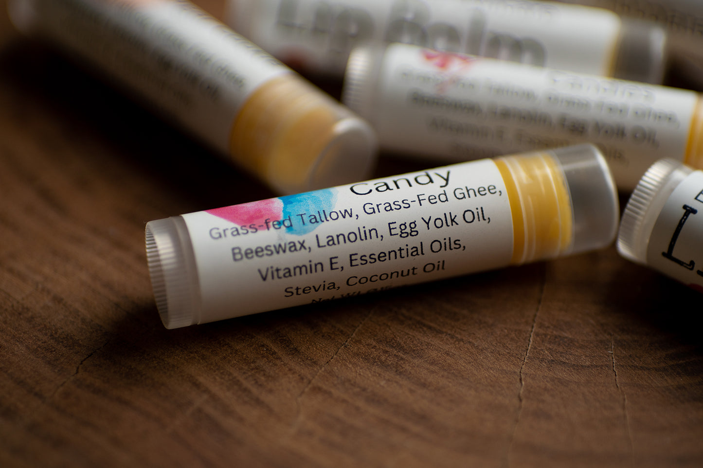 TALLOW LIP BALM | Ultra-Protection Formula with Egg Yolk Oil & Lanolin