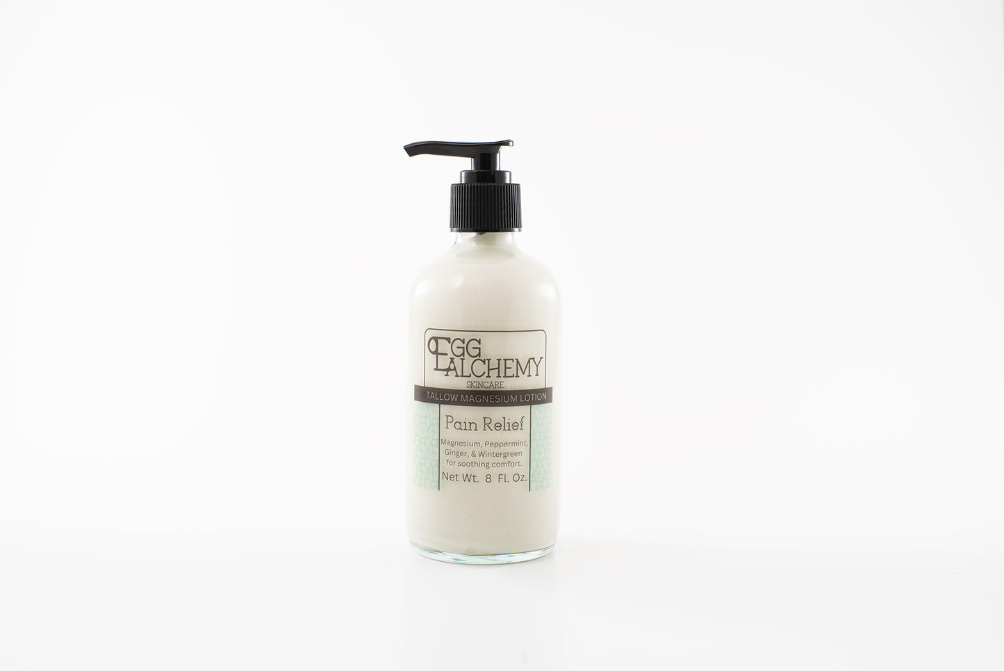 TALLOW MAGNESIUM LOTION | with Egg Yolk Oil